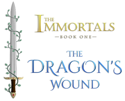 The Immortals, Book One: The Dragon's Wound
