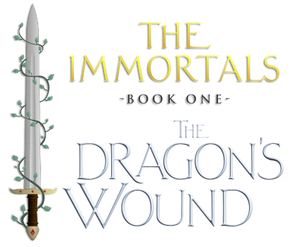 The Immortals, Book One: The Dragon's Wound